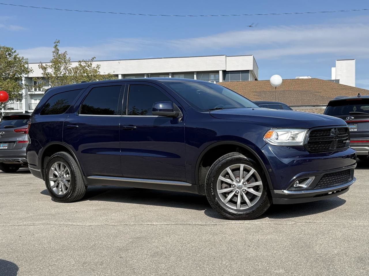 Used 2018 Dodge Durango AWD w/ Trailer Tow Group IV image 2