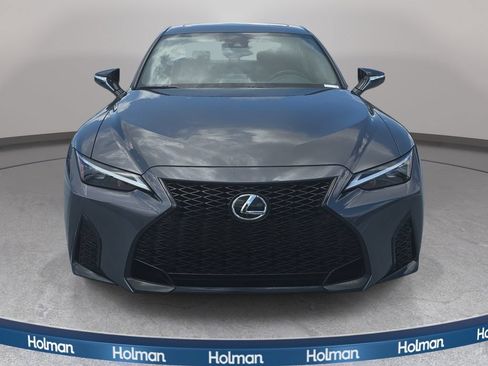 Used 2024 Lexus IS 350 F Sport w/ Memory Package RWD image 3
