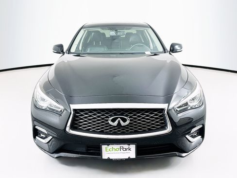 Used 2019 INFINITI Q50 Luxe w/ Cargo Package (L96) RWD image 2