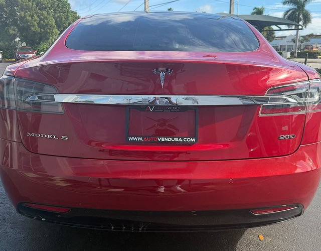 Used 2017 Tesla Model S 90D AWD/4WD image 4