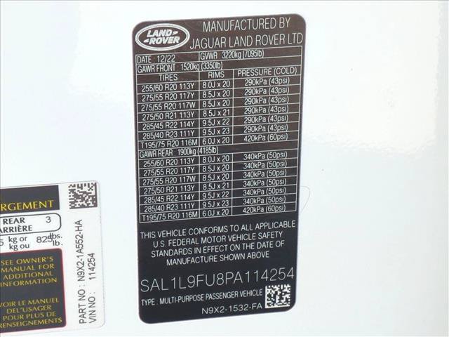 Certified 2023 Land Rover Range Rover Sport SE Dynamic AWD/4WD image 27