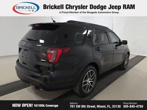 Used 2018 Ford Explorer Sport w/ Equipment Group 401A image 4