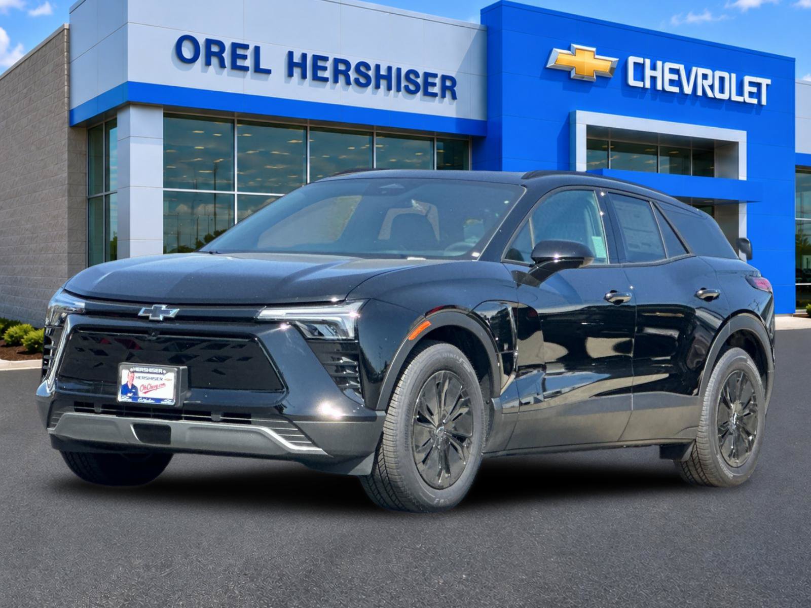 New 2026 Chevrolet Blazer EV LT FWD image 8