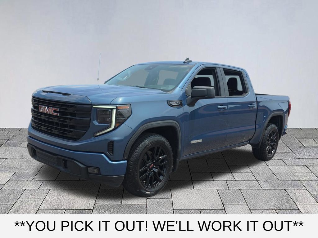 Used 2024 GMC Sierra 1500 Elevation RWD image 3