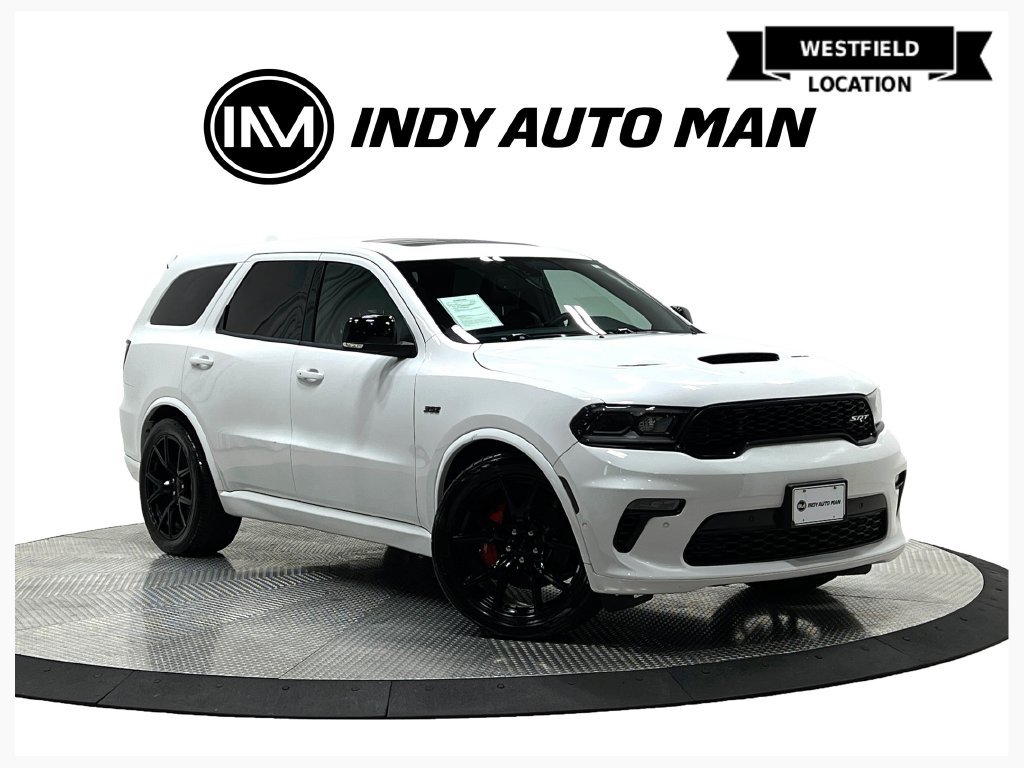 Used 2022 Dodge Durango SRT w/ Black Package AWD/4WD image 1