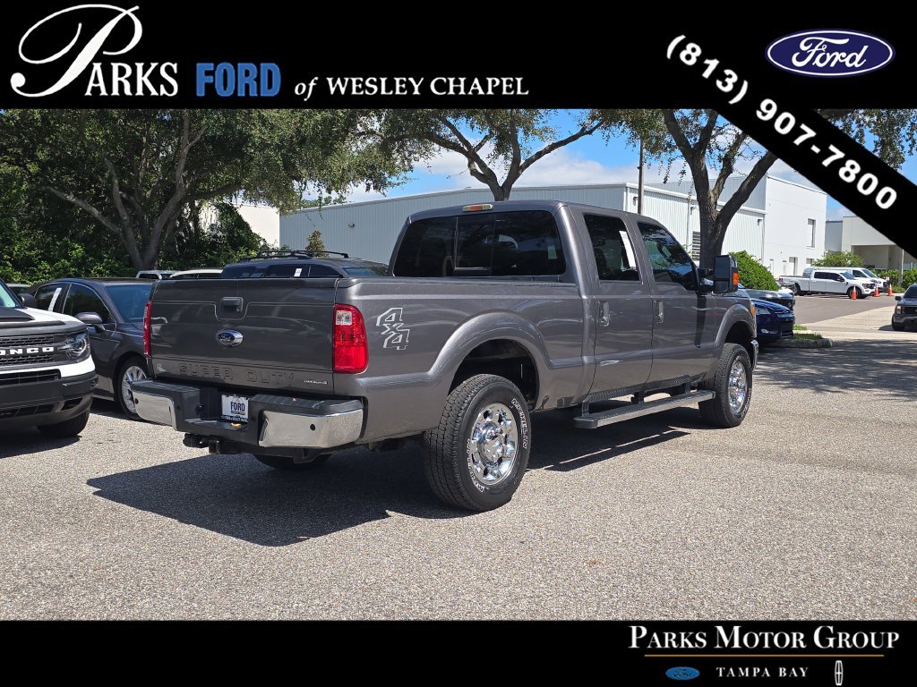 Used 2013 Ford F250 Lariat w/ Chrome Pkg AWD/4WD image 5