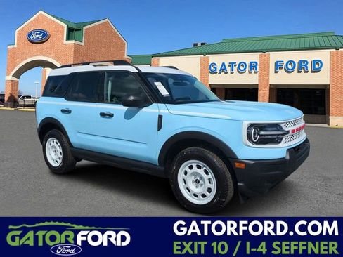 New 2026 Ford Bronco Sport Heritage AWD/4WD image 1