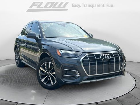 Used 2021 Audi Q5 2.0T Premium Plus AWD/4WD image 1