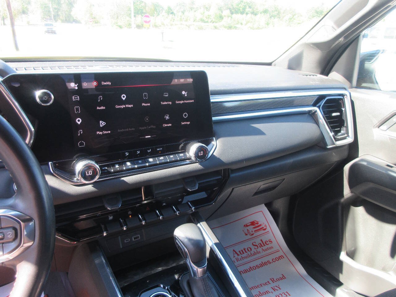 Used 2023 GMC Canyon Elevation w/ Convenience Package AWD/4WD image 12
