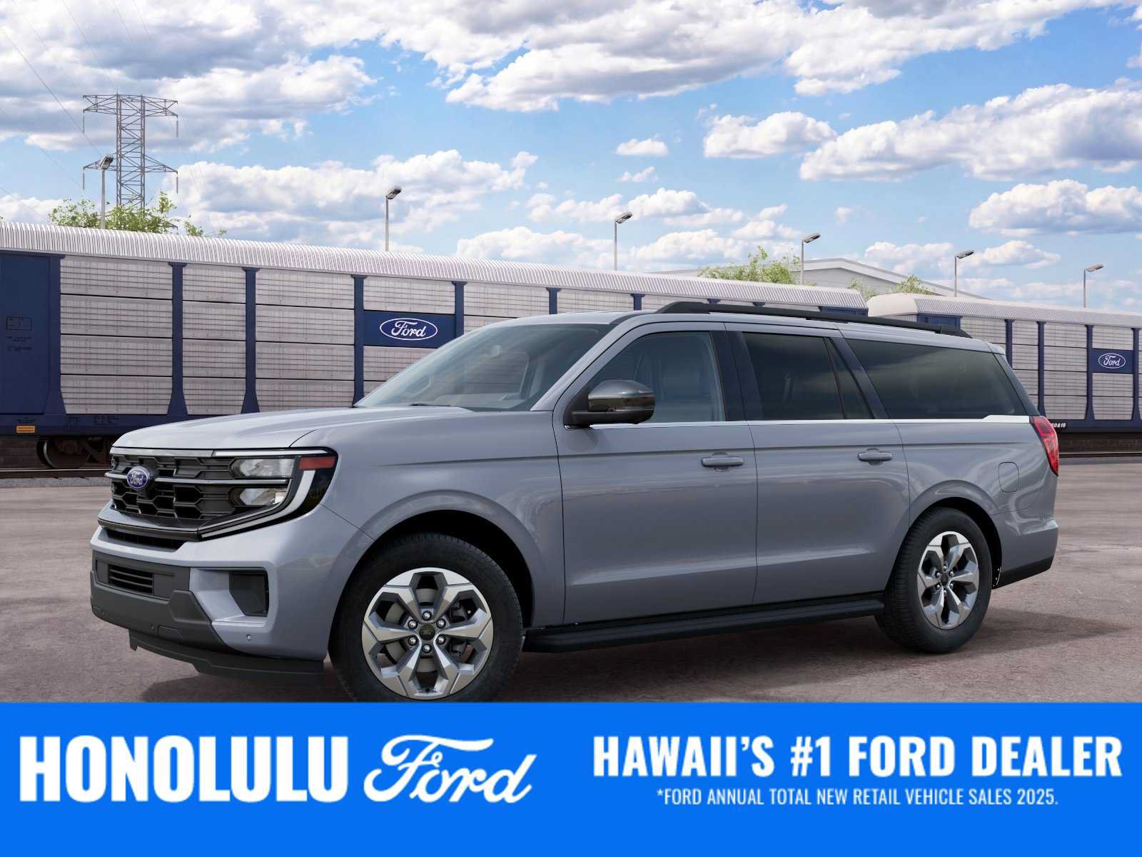 New 2027 Ford Expedition Max Active RWD image 1