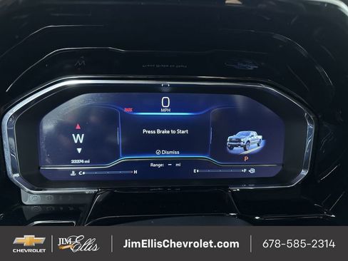 Used 2023 Chevrolet Silverado 1500 LT Trail Boss w/ LT Trail Boss Premium Package image 12