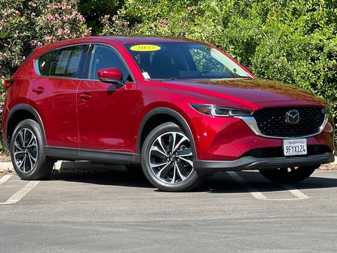 Used 2023 MAZDA CX-5 AWD 2.5 S w/ Premium Package image 2