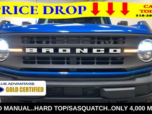 Certified 2025 Ford Bronco 4-Door w/ Sasquatch Package AWD/4WD image 46