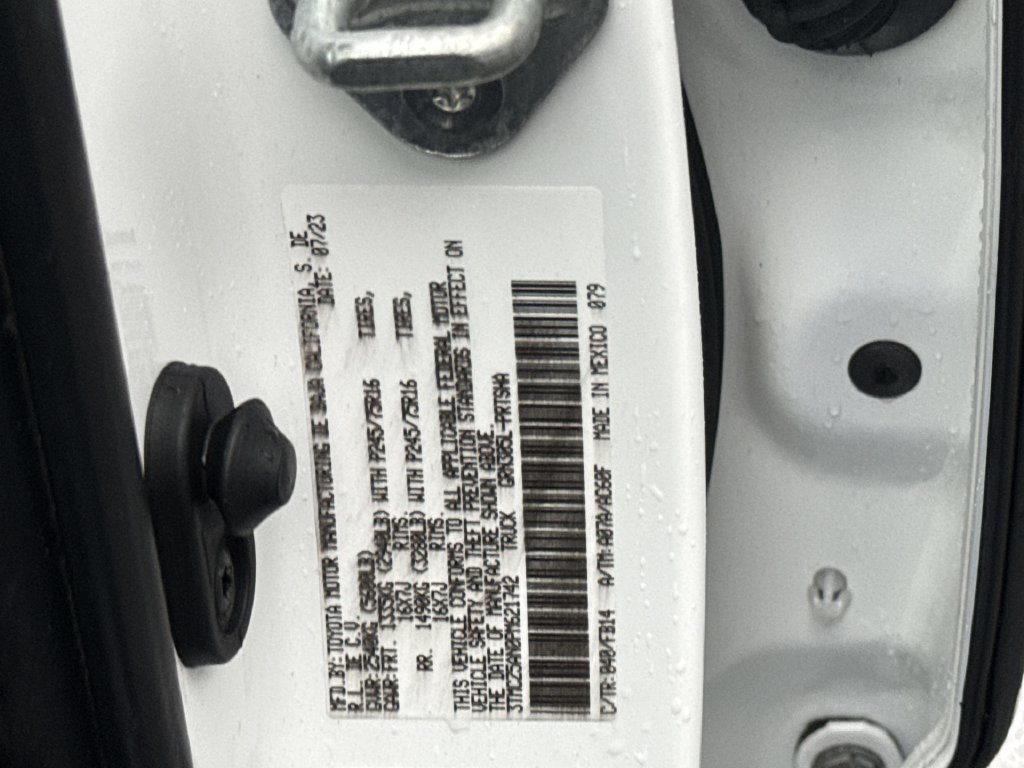 Used 2023 Toyota Tacoma SR AWD/4WD image 26