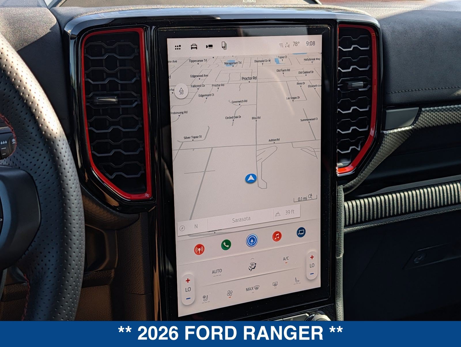 New 2026 Ford Ranger Raptor AWD/4WD image 31