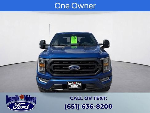 Used 2023 Ford F150 XLT w/ Equipment Group 302A High AWD/4WD image 2
