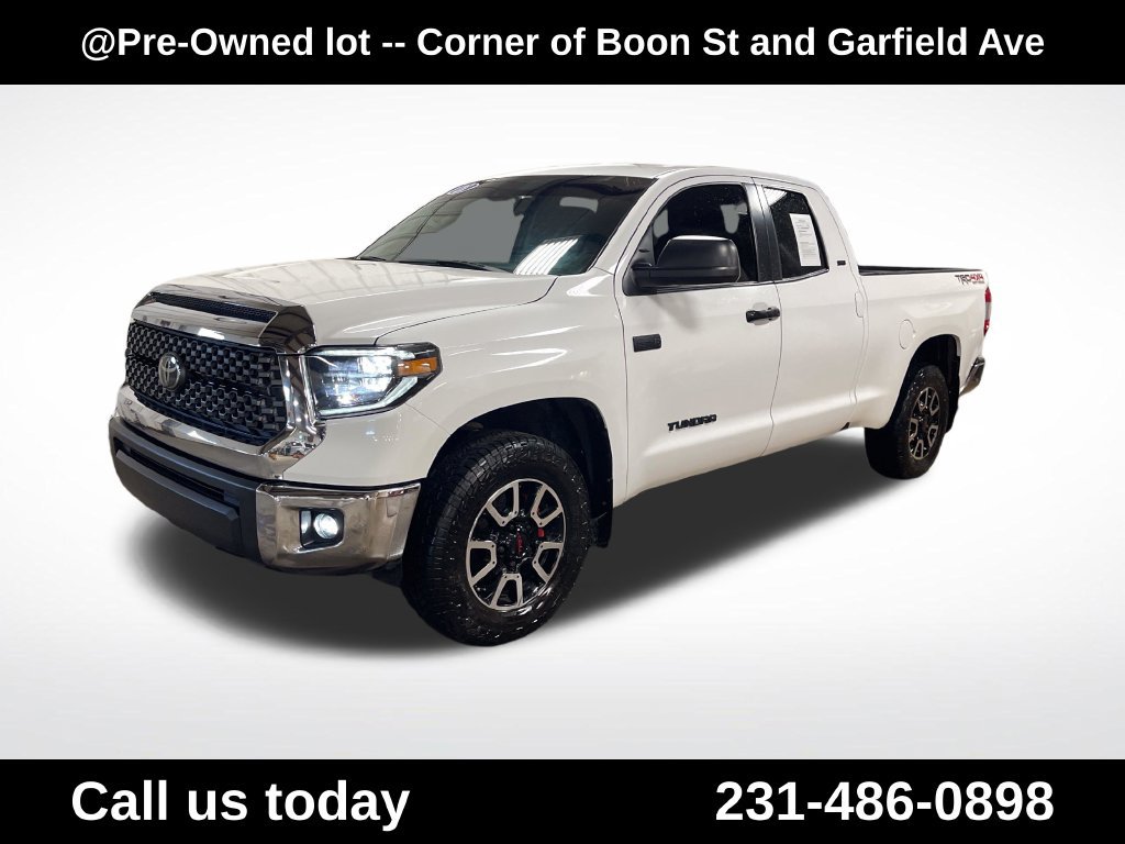 Used 2021 Toyota Tundra SR5 w/ TRD Off-Road Package AWD/4WD 360° Tour