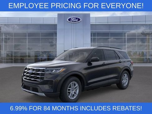 New 2026 Ford Explorer Active AWD/4WD image 1
