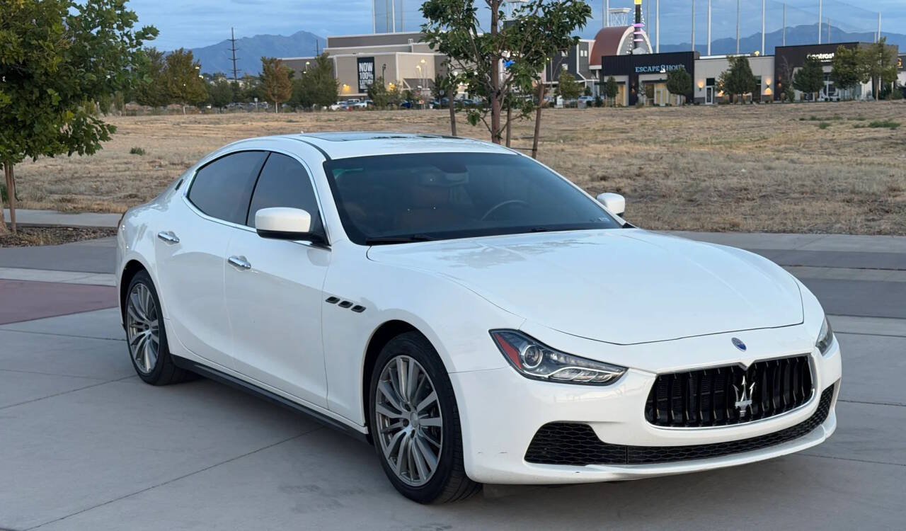 Used 2015 Maserati Ghibli RWD image 3