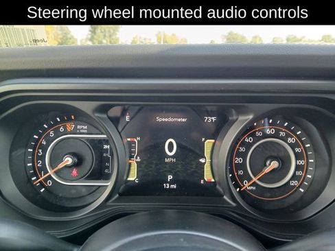 New 2025 Jeep Gladiator Mojave w/ Safety Group image 21