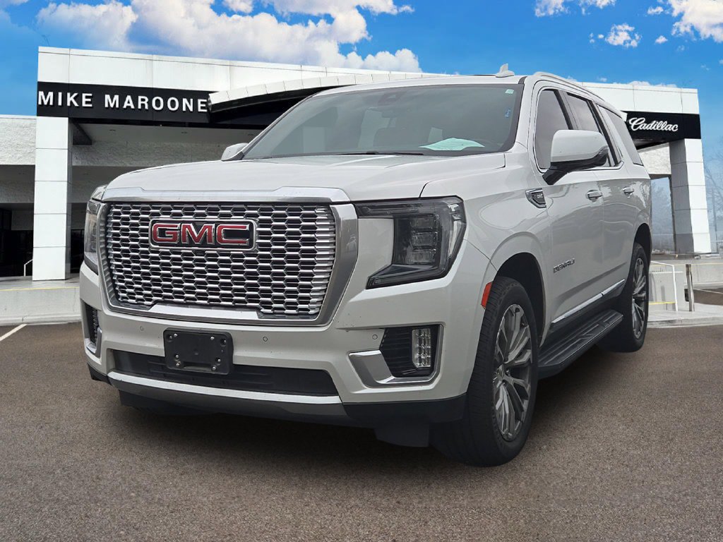 Used 2021 GMC Yukon Denali AWD/4WD image 1