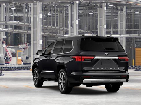 New 2026 Toyota Sequoia Capstone AWD/4WD image 7