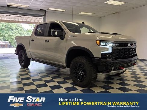 New 2026 Chevrolet Silverado 1500 ZR2 AWD/4WD image 1