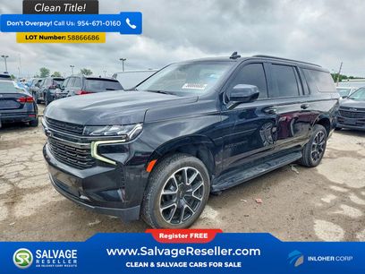 Used 2021 Chevrolet Suburban RST w/ Rear Media and Nav Package