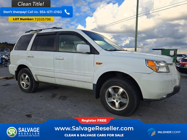 Used 2007 Honda Pilot EX image 5