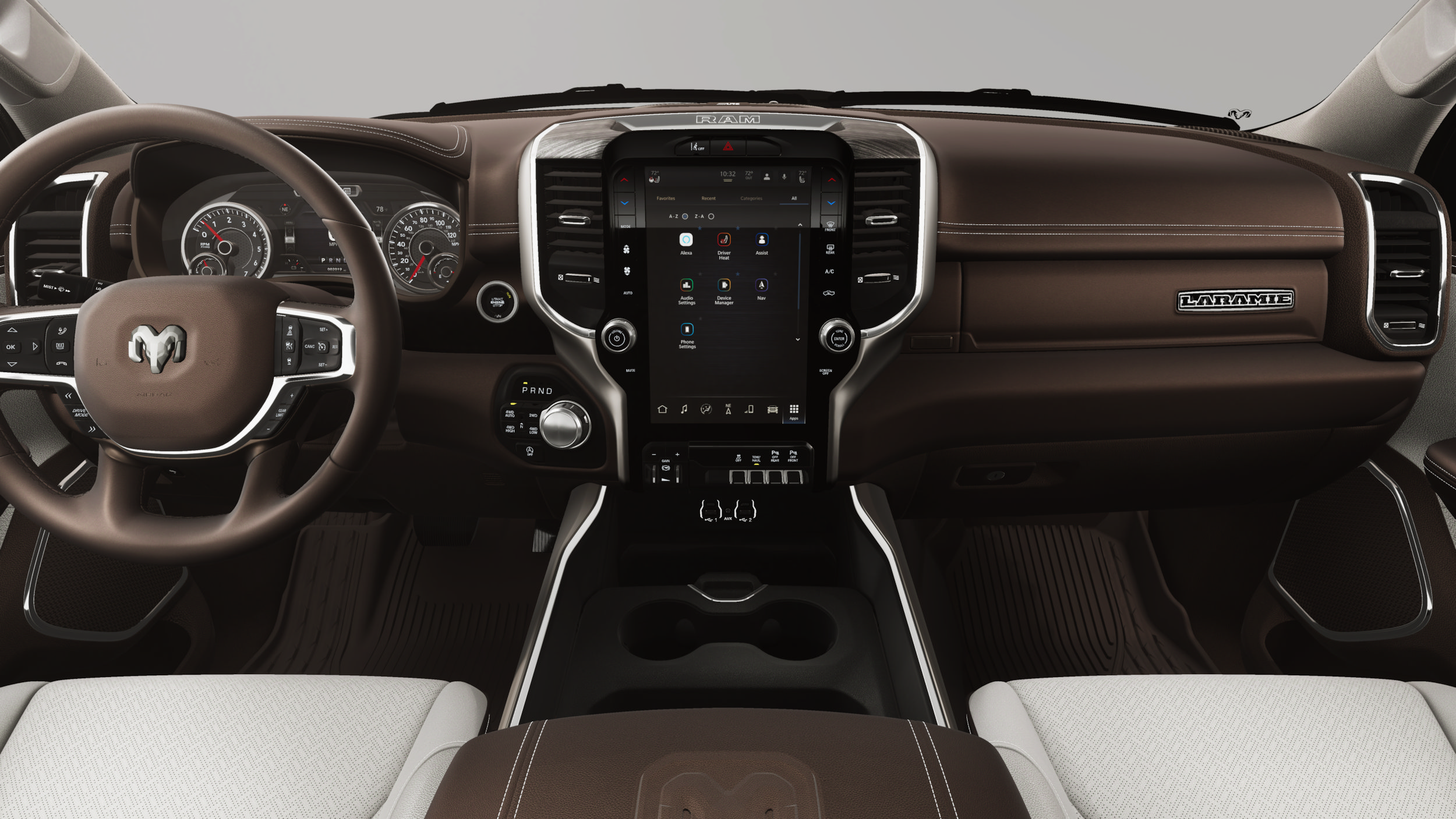 New 2026 RAM 1500 Laramie AWD/4WD image 6