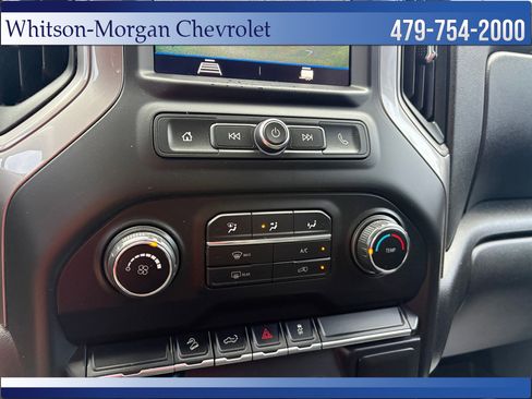 Used 2021 Chevrolet Silverado 1500 Custom Trail Boss w/ LPO, Dark Essentials Package AWD/4WD image 23