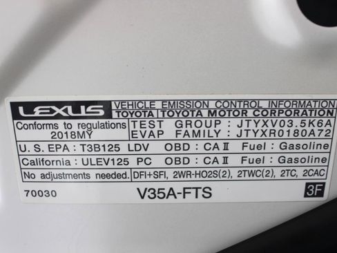 Used 2018 Lexus LS 500 w/ Luxury Package RWD image 87