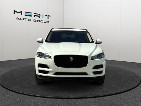 Used 2020 Jaguar F-PACE Premium AWD/4WD image 3