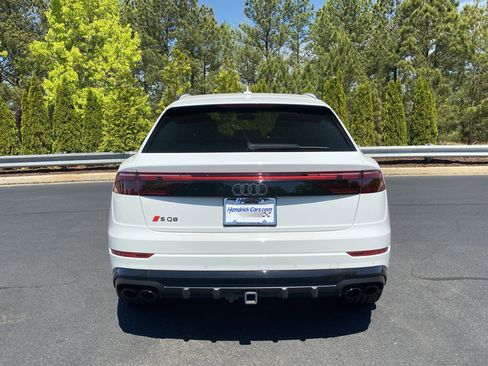 Used 2025 Audi SQ8 Premium Plus AWD/4WD image 86