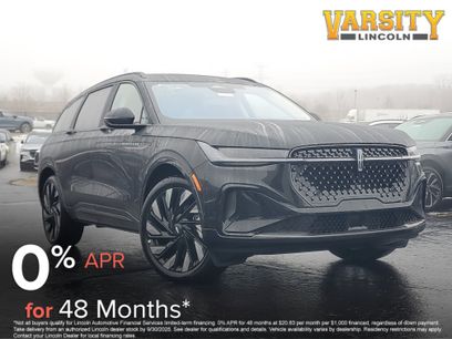 New 2026 Lincoln Nautilus Reserve w/ Jet Appearance Package