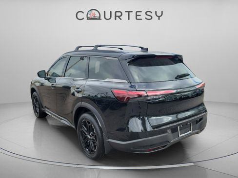 New 2026 INFINITI QX60 Sport w/ Dark Cargo Package image 3