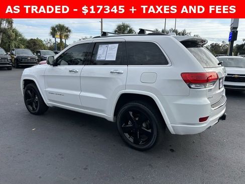 Used 2015 Jeep Grand Cherokee Overland w/ Advanced Technology Group image 4