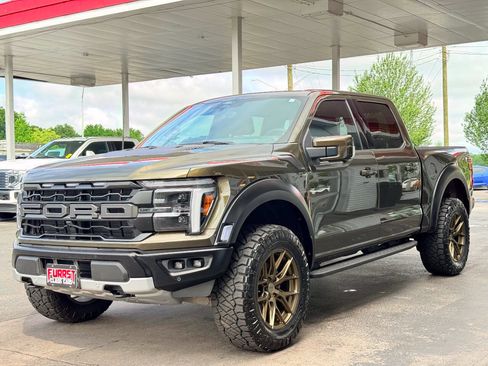 Used 2025 Ford F150 Raptor AWD/4WD image 6