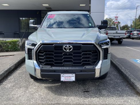 Certified 2025 Toyota Tundra SR5 w/ TRD Off-Road Premium Package AWD/4WD image 2