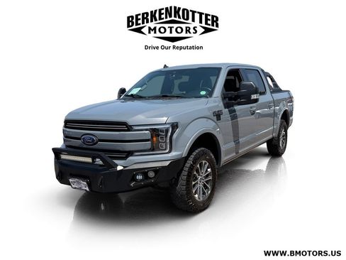 Used 2019 Ford F150 Lariat w/ Equipment Group 502A Luxury AWD/4WD image 7