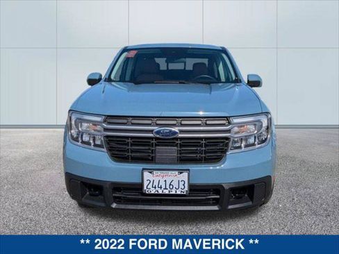 Certified 2022 Ford Maverick Lariat w/ Lariat Luxury Package AWD/4WD image 10
