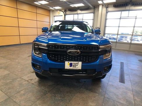 New 2025 Ford Ranger Lariat w/ Black Appearance Package image 2