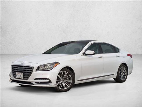 Used 2018 Genesis G80 3.8 w/ Option Group 02 image 1