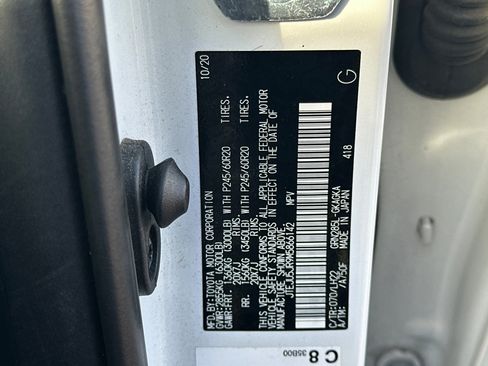 Certified 2021 Toyota 4Runner Nightshade w/ Wilderness Package (TMS) image 30