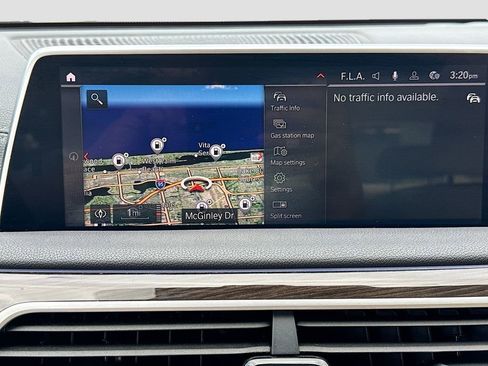 Used 2020 BMW 740i w/ Cold Weather Package RWD image 14