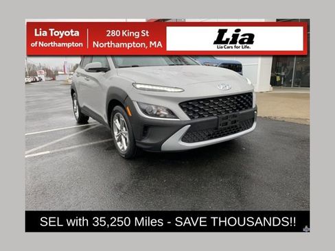 Used 2023 Hyundai Kona SEL w/ Cargo Package AWD/4WD image 1