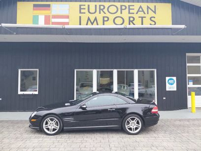 Used 2007 Mercedes-Benz SL 550