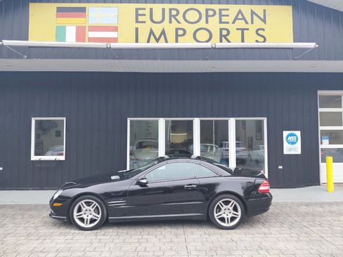 Used 2007 Mercedes-Benz SL 550 image 1