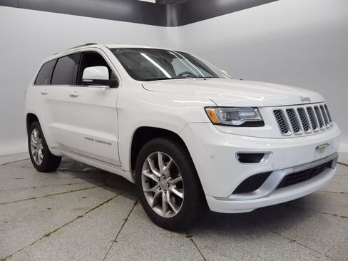 Used 2016 Jeep Grand Cherokee Summit w/ Platinum Series Group AWD/4WD image 4
