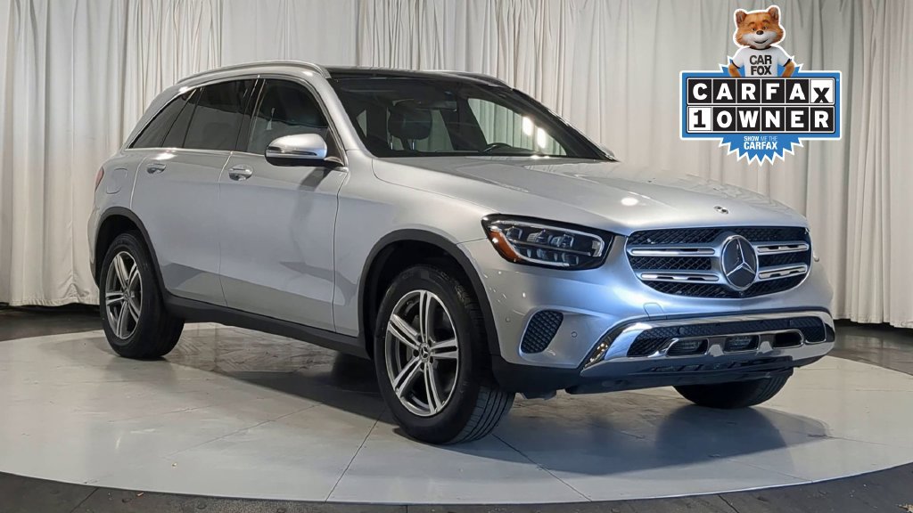 Used 2021 Mercedes-Benz GLC 300 4MATIC image 2